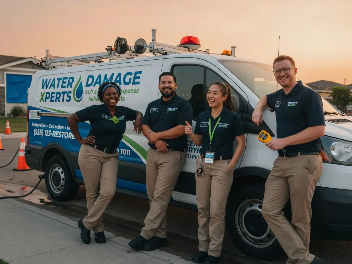 Water Damage Repair company in Snyder, OK